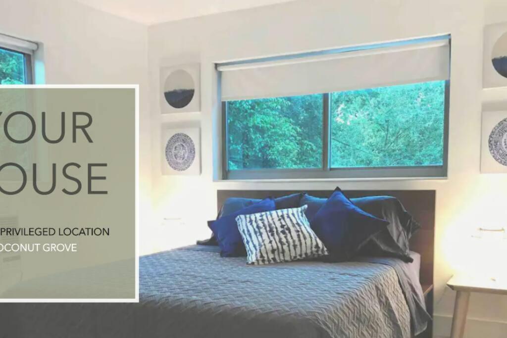 Groveo4 10 Min From The Beach 마이애미 외부 사진